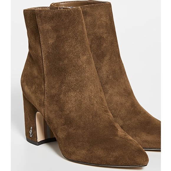 Sam Edelman Shoes - Sam Edelman Hilty Bootie in Hazelnut